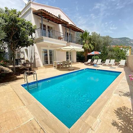 Villa Leton Kleo - Kalkan Center المظهر الخارجي الصورة