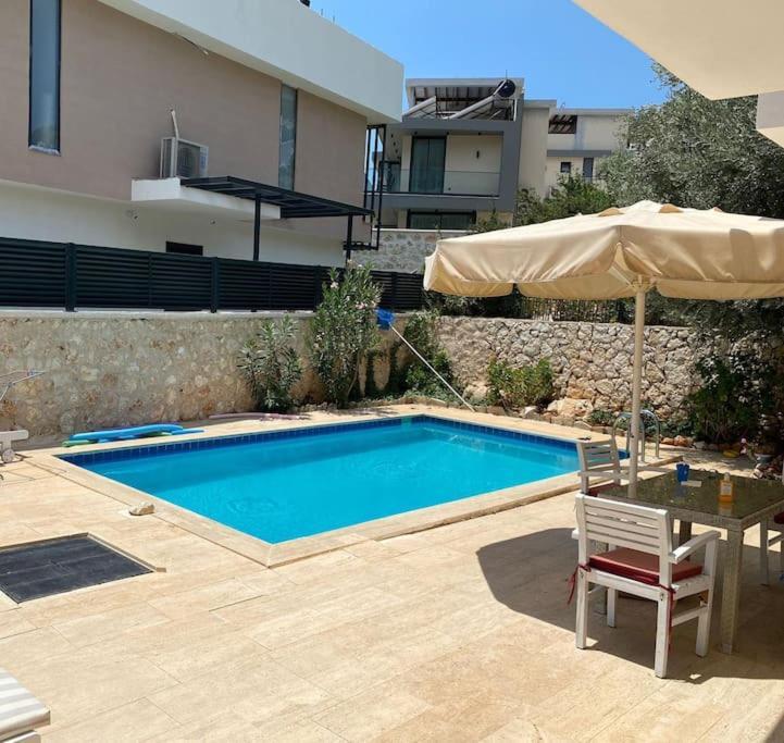 Villa Leton Kleo - Kalkan Center المظهر الخارجي الصورة
