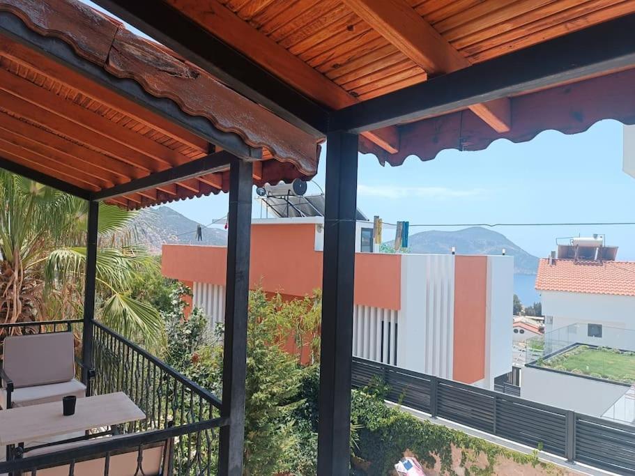 Villa Leton Kleo - Kalkan Center المظهر الخارجي الصورة