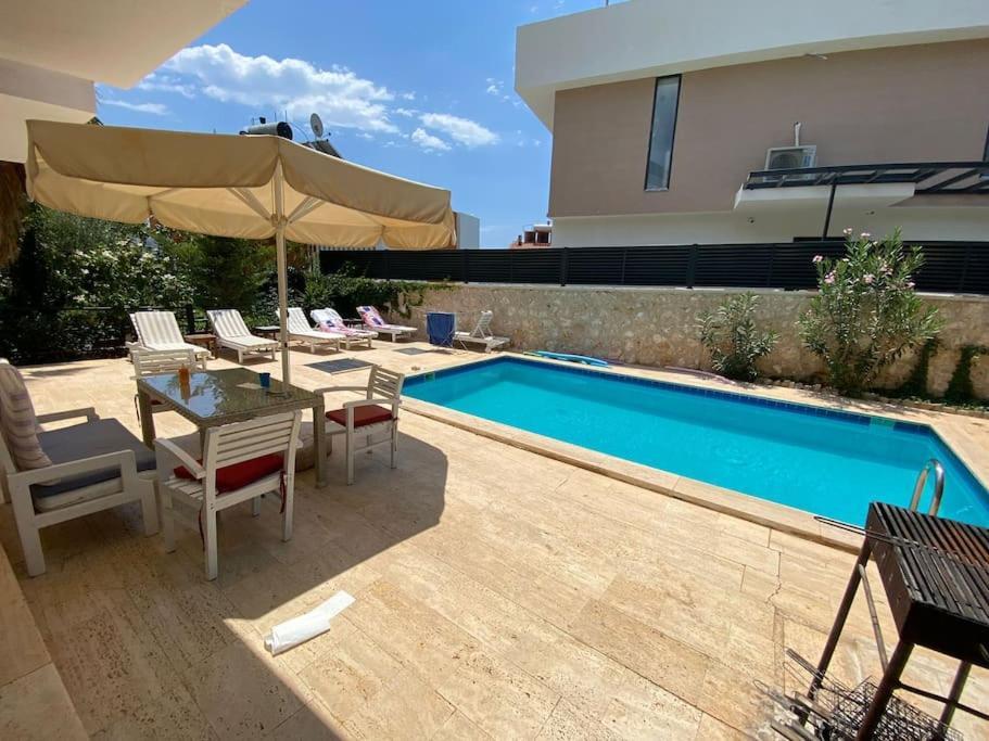 Villa Leton Kleo - Kalkan Center المظهر الخارجي الصورة