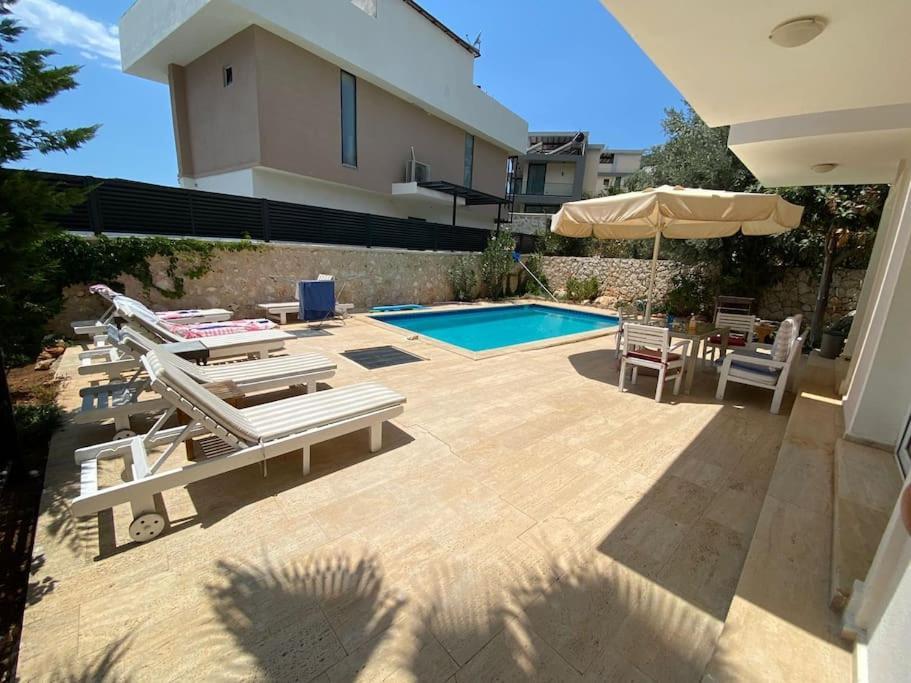 Villa Leton Kleo - Kalkan Center المظهر الخارجي الصورة