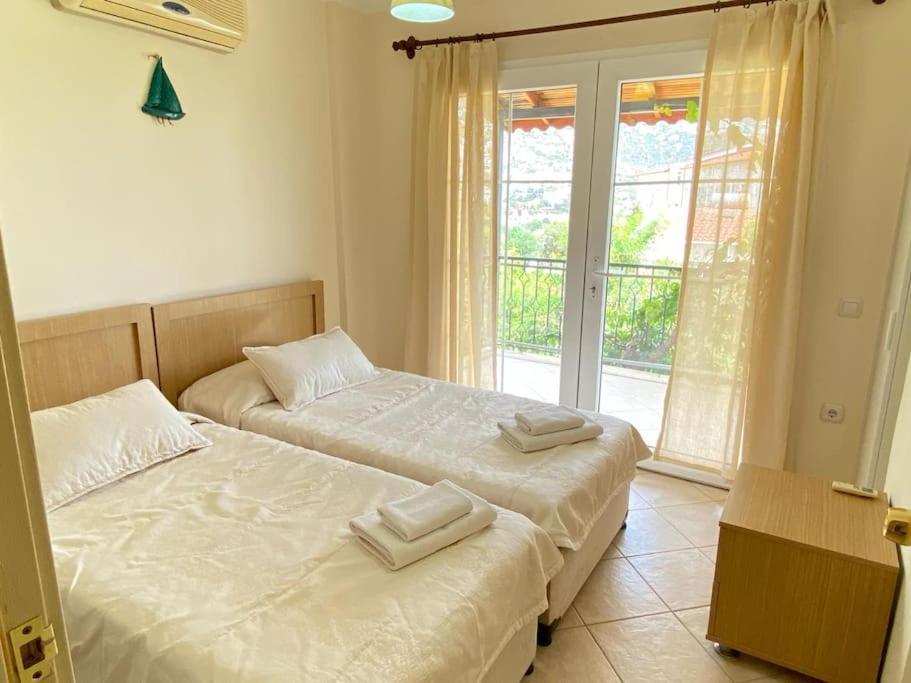 Villa Leton Kleo - Kalkan Center المظهر الخارجي الصورة