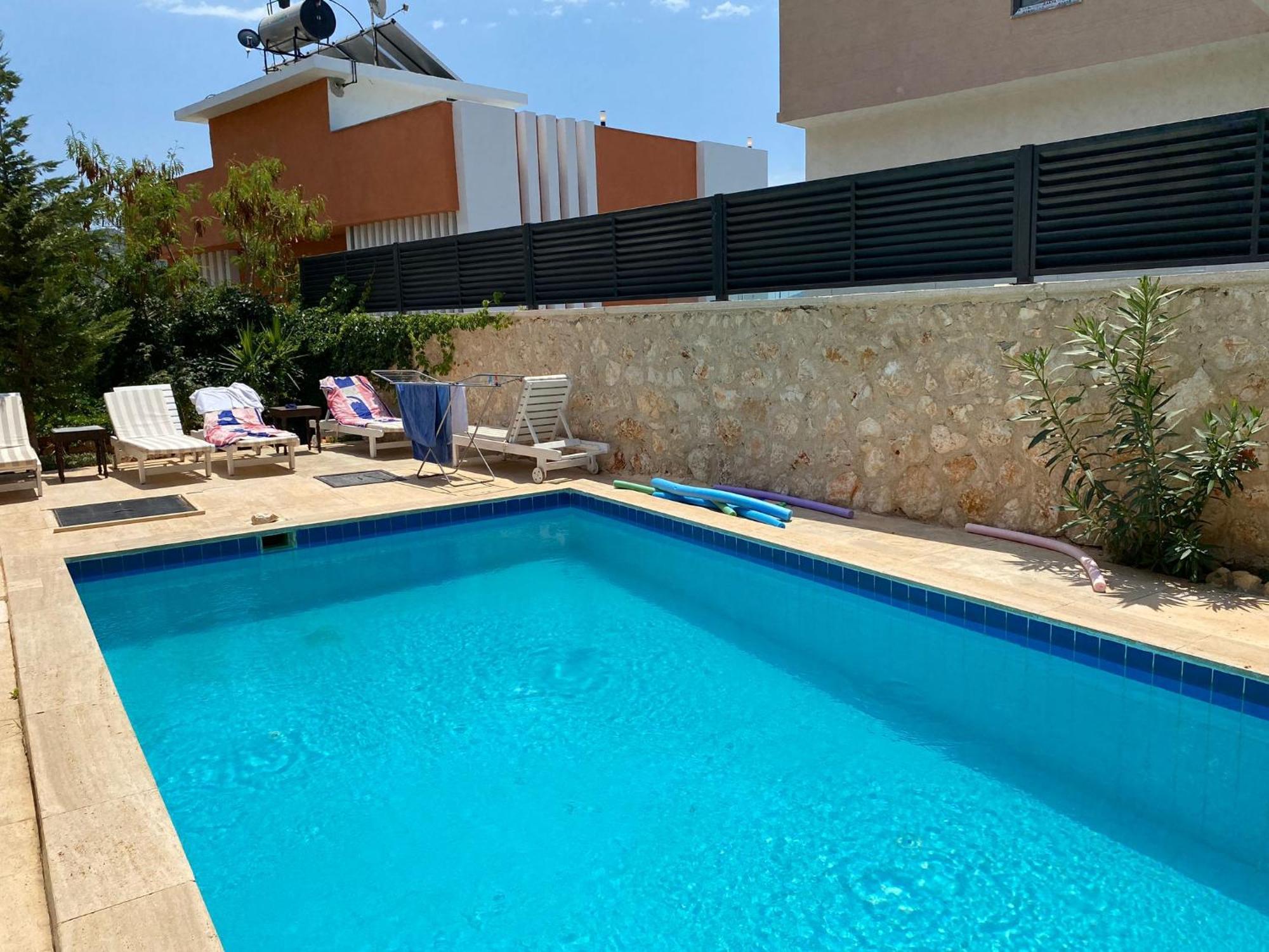 Villa Leton Kleo - Kalkan Center المظهر الخارجي الصورة