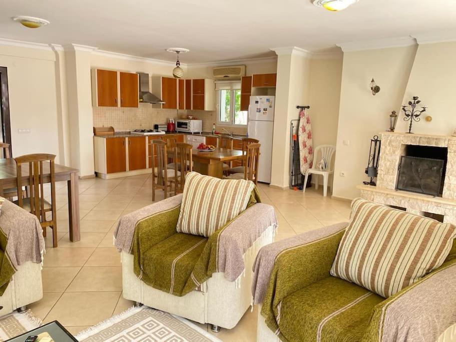 Villa Leton Kleo - Kalkan Center المظهر الخارجي الصورة