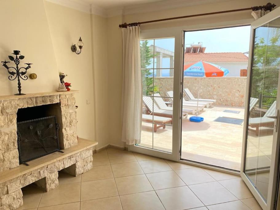 Villa Leton Kleo - Kalkan Center المظهر الخارجي الصورة