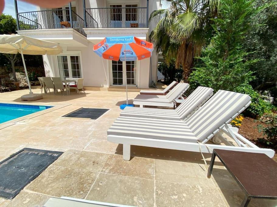 Villa Leton Kleo - Kalkan Center المظهر الخارجي الصورة